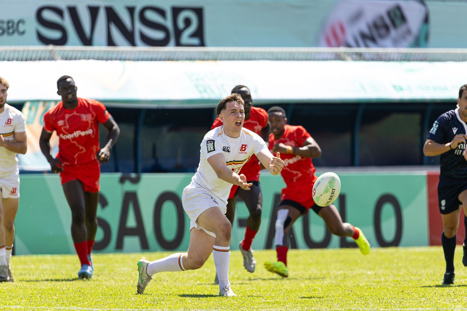 HSBC SVNS 2 Sao Paulo: Kenya vs Belgium