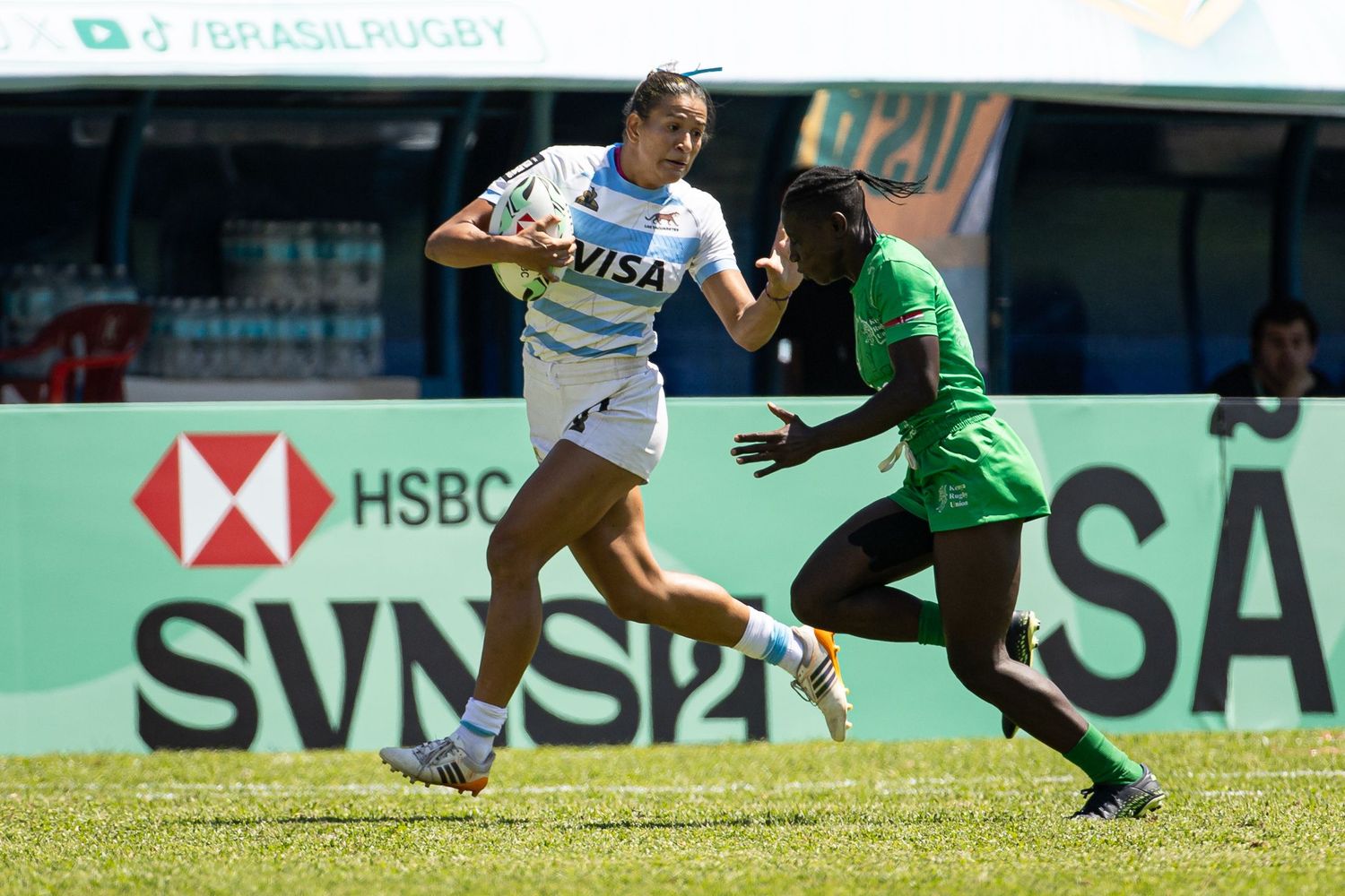 HSBC SVNS 2 Sao Paulo: Kenya vs Argentina