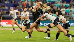 HSBC SVNS: Jorja Miller on fire as Black Ferns Sevens show their title pedigree