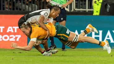 HSBC SVNS World Championship - Hong Kong Sevens: Australia vs Canada