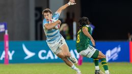 HSBC SVNS: Argentina on course to defend their Hong Kong crown after making semi-finals with Spain, South Africa and New Zealand