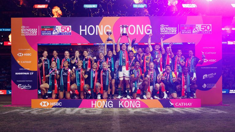 HSBC SVNS World Championship - Hong Kong Sevens: Cup Final