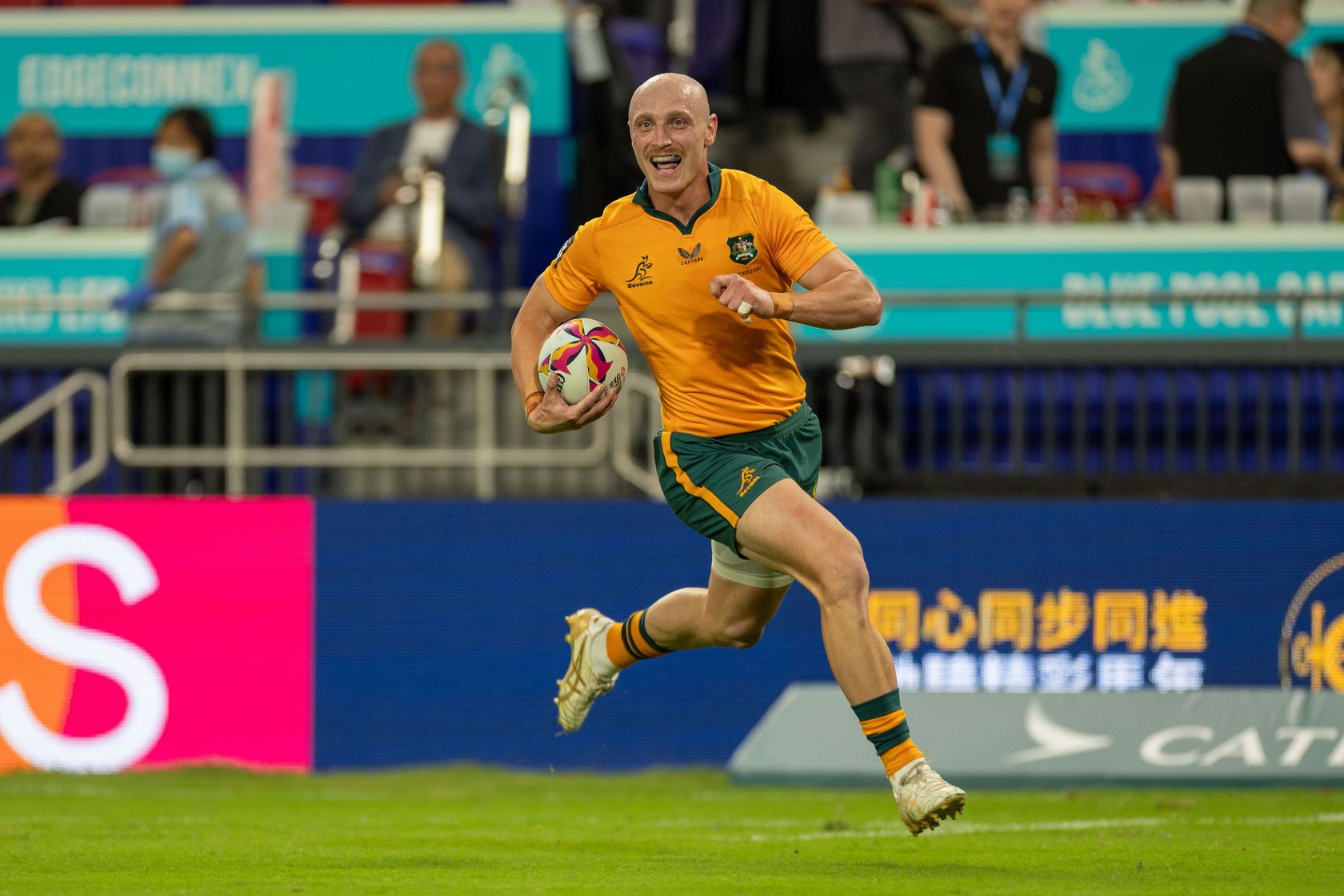 HSBC SVNS World Championship - Hong Kong Sevens: Australia vs Kenya