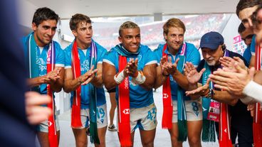 HSBC SVNS World Championship - Hong Kong Sevens: Great Britain vs Uruguay