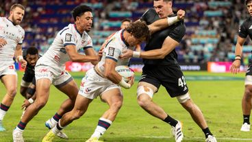 HSBC SVNS World Championship - Hong Kong Sevens: New Zealand vs USA