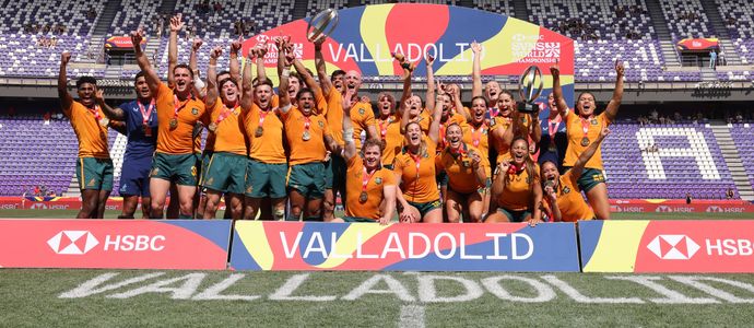 HSBC SVNS World Championship - Valladolid Sevens: Cup Final