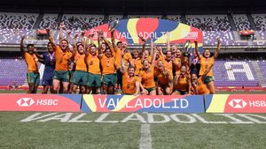 HSBC SVNS World Championship - Valladolid Sevens: Cup Final