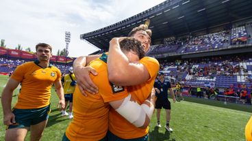 HSBC SVNS World Championship - Valladolid Sevens: Men's Cup Final