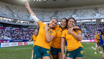 HSBC SVNS World Championship - Bordeaux Sevens: New Zealand vs Australia