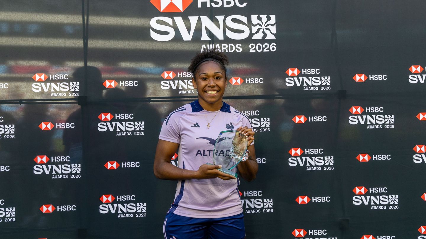 HSBC SVNS World Championship - Bordeaux Sevens: Women’s SVNS Rookie of the Year