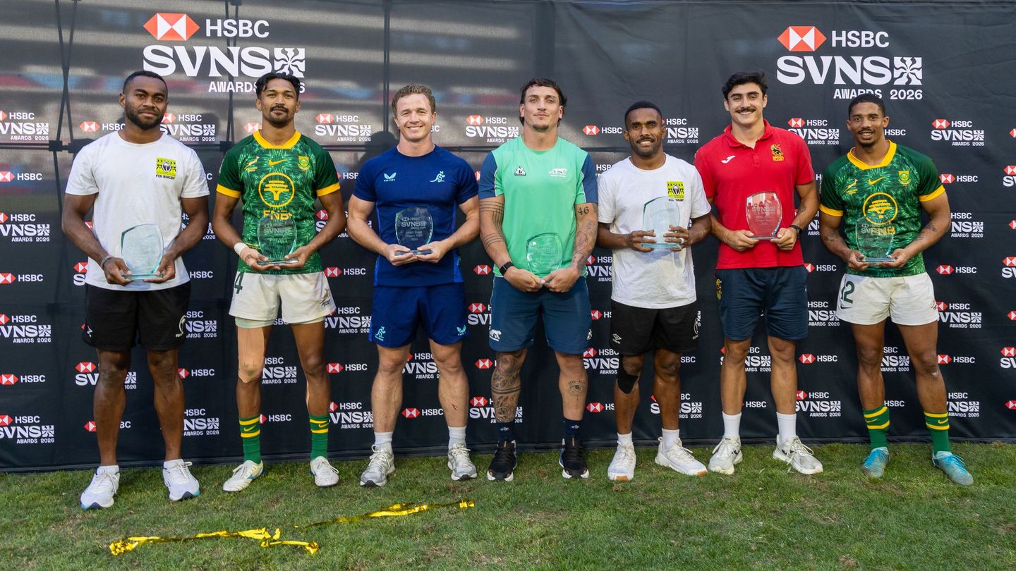 HSBC SVNS World Championship - Bordeaux Sevens: Men’s SVNS Dream Team of the Year in Partnership with HSBC
