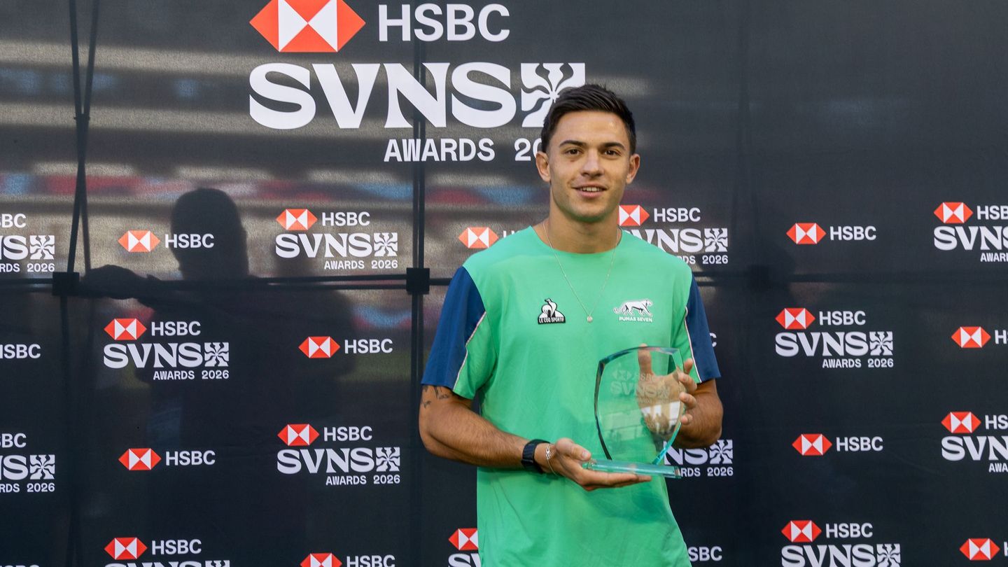 HSBC SVNS World Championship - Bordeaux Sevens: Men’s SVNS Top Try Scorer of the Year in Partnership with Gilbert