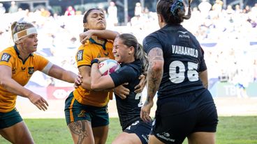 HSBC SVNS World Championship - Bordeaux Sevens: New Zealand vs Australia