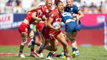 HSBC SVNS World Championship - Bordeaux Sevens: Canada vs USA
