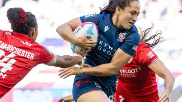 HSBC SVNS World Championship - Bordeaux Sevens: Canada vs USA