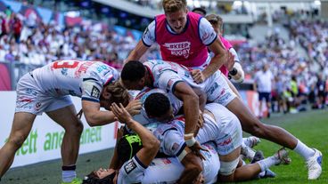 HSBC SVNS World Championship - Bordeaux Sevens: USA vs Fiji