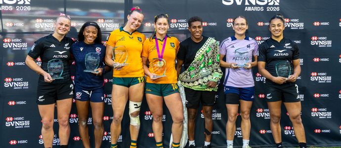HSBC SVNS World Championship - Bordeaux Sevens: Women’s SVNS Dream Team of the Year in Partnership with HSBC