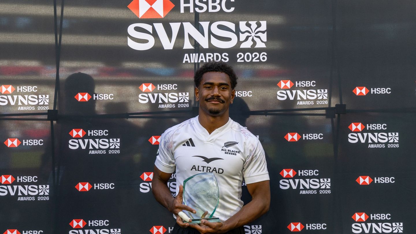 HSBC SVNS World Championship - Bordeaux Sevens: Men’s SVNS Rookie of the Year