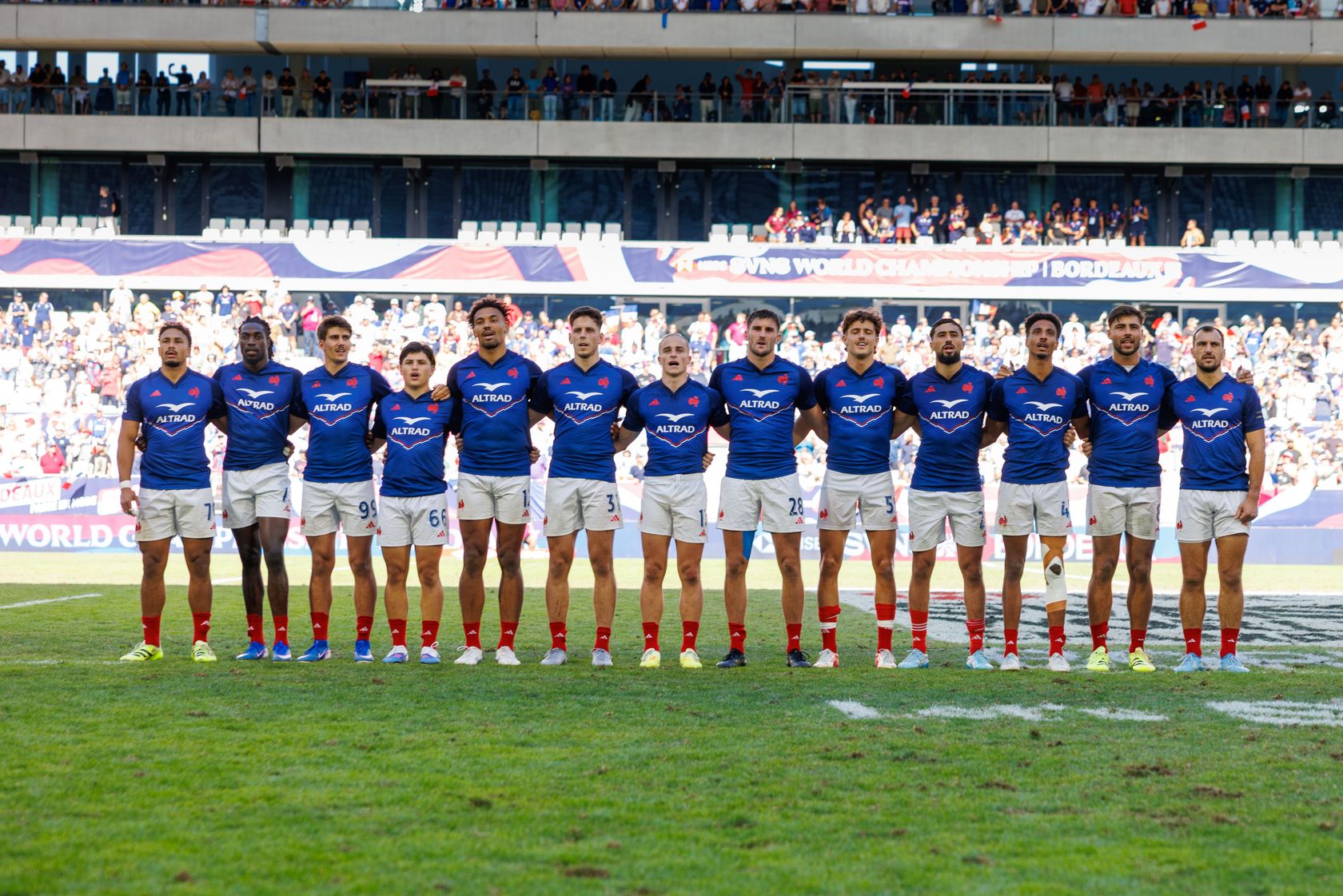 HSBC SVNS World Championship - Bordeaux Sevens: Men's Cup Final