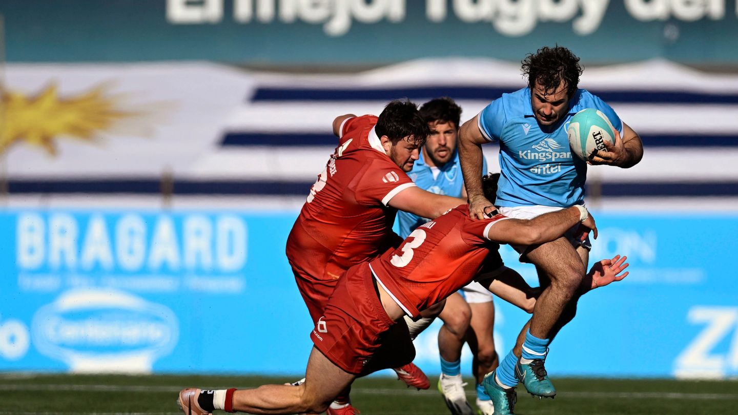 Uruguay v Georgia - World Rugby Nations Cup 2026