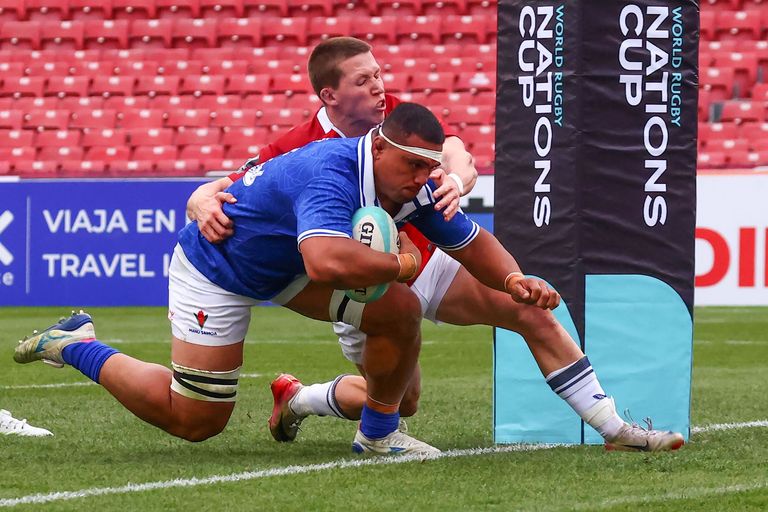 Samoa v Hong Kong China - World Rugby Nations Cup 2026
