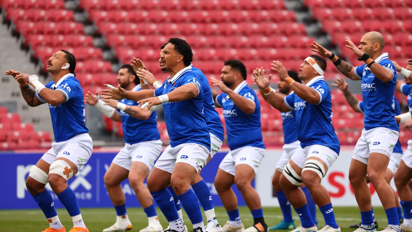Samoa v Hong Kong China - World Rugby Nations Cup 2026