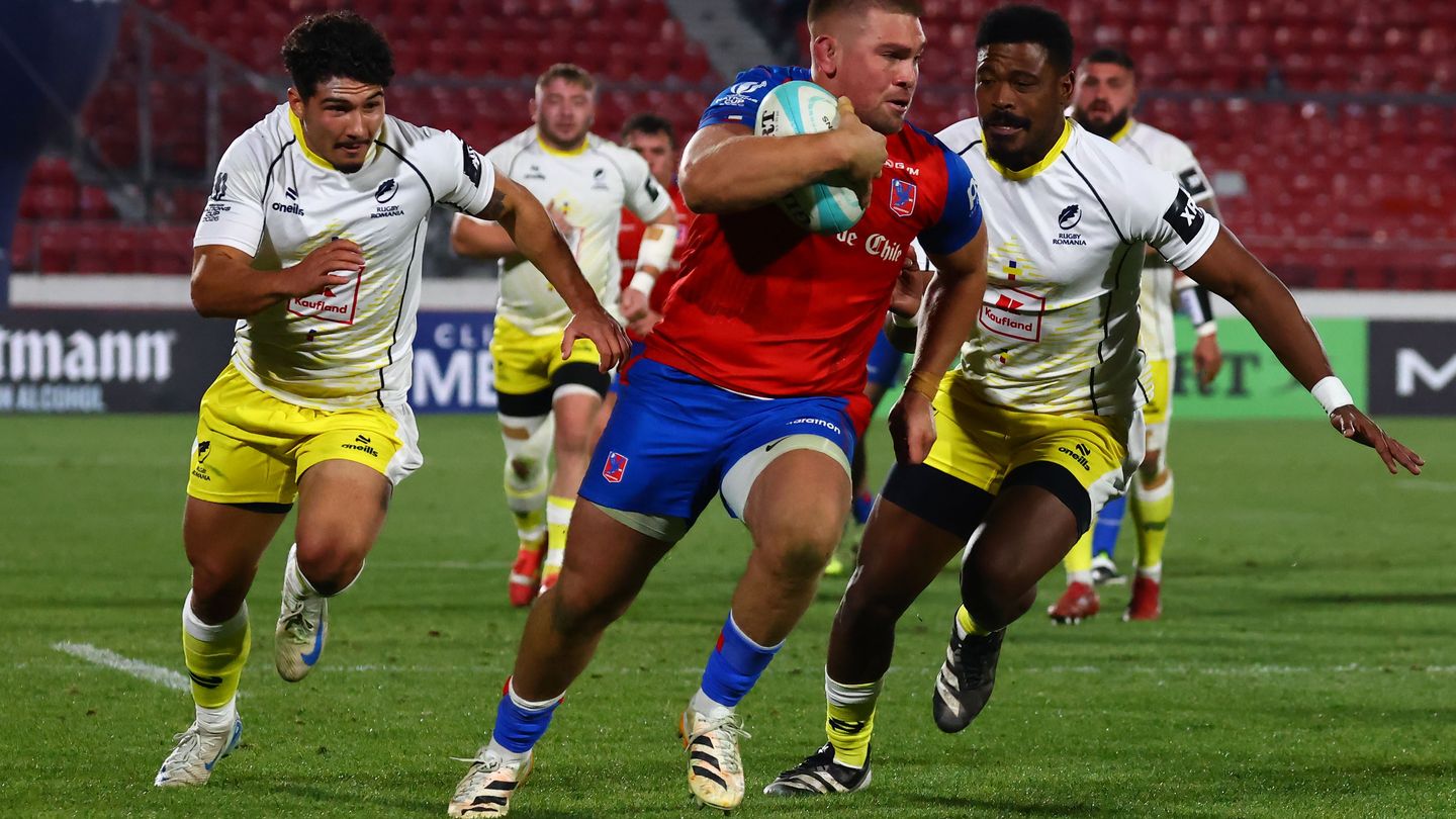 Chile v Romania - World Rugby Nations Cup 2026