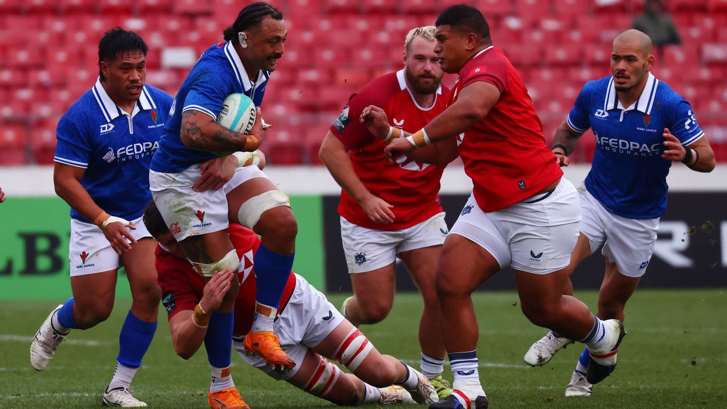 Samoa v Hong Kong China - World Rugby Nations Cup 2026