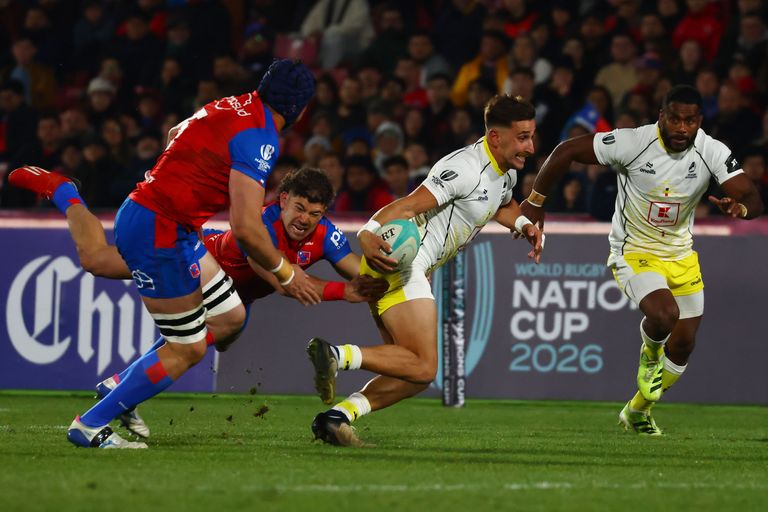 Chile v Romania - World Rugby Nations Cup 2026