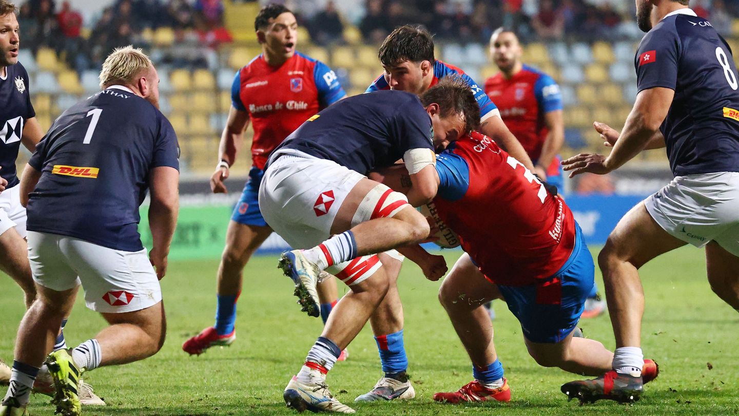Chile v Hong Kong China  - World Rugby Nations Cup 2026