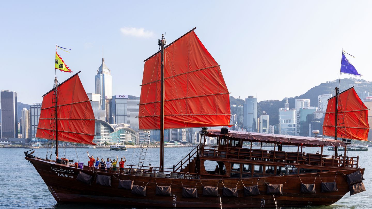 WXV Global Series Challenger Captains' Photocall Hong Kong