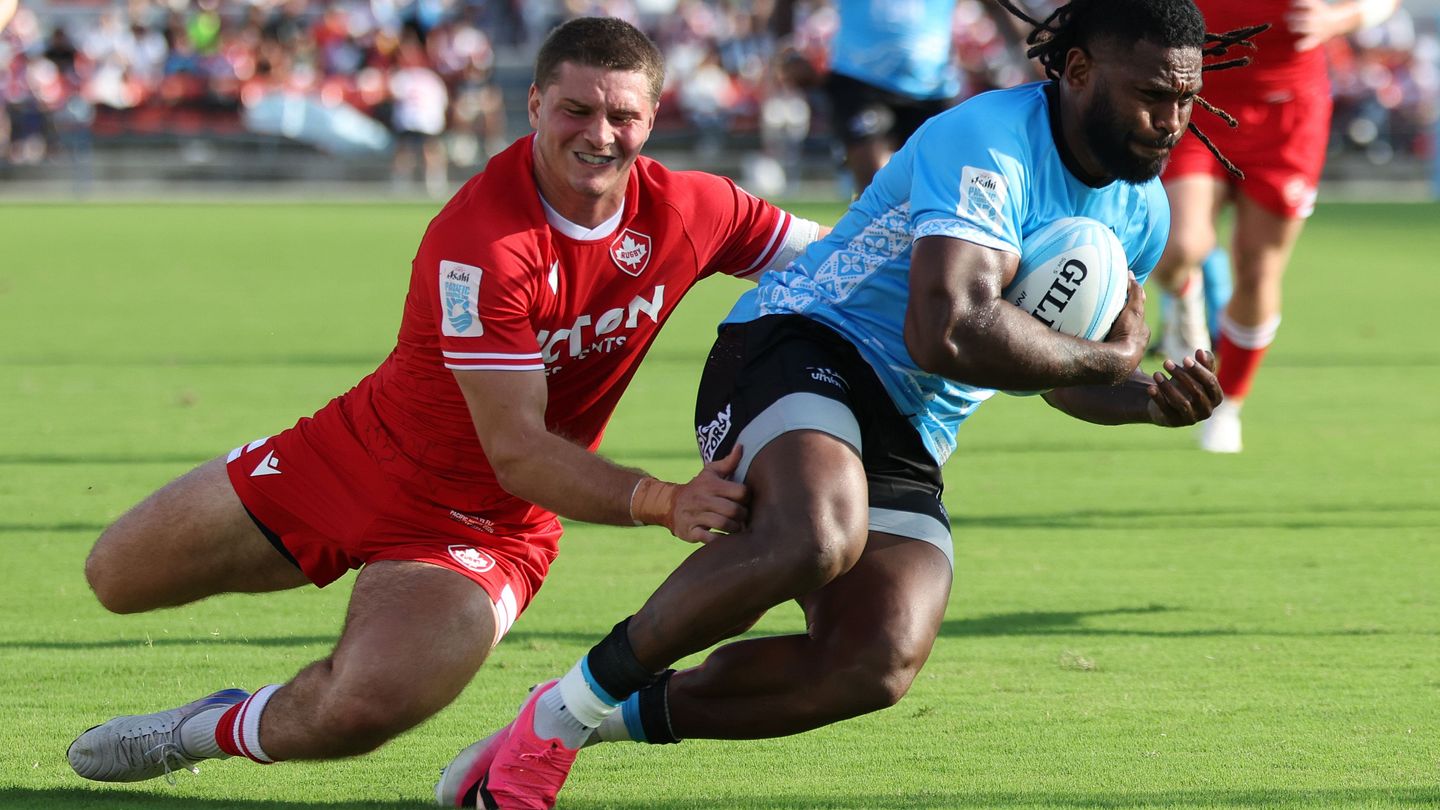 Fiji v Canada - Pacific Nations Cup Semi-Final
