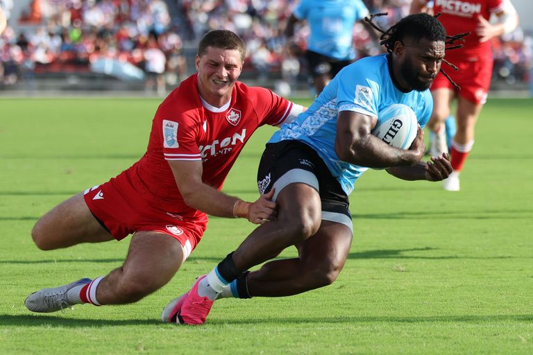Fiji v Canada - Pacific Nations Cup Semi-Final