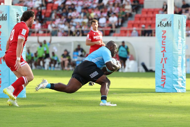 Fiji v Canada - Pacific Nations Cup Semi-Final