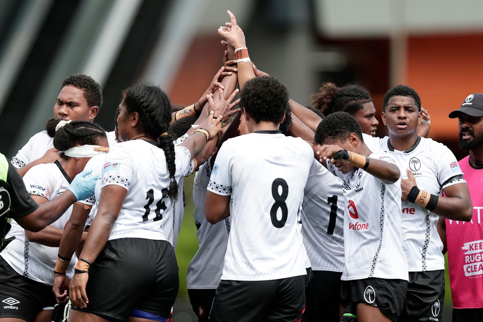 Spain v Fiji - Hong Kong WXV Global Series
