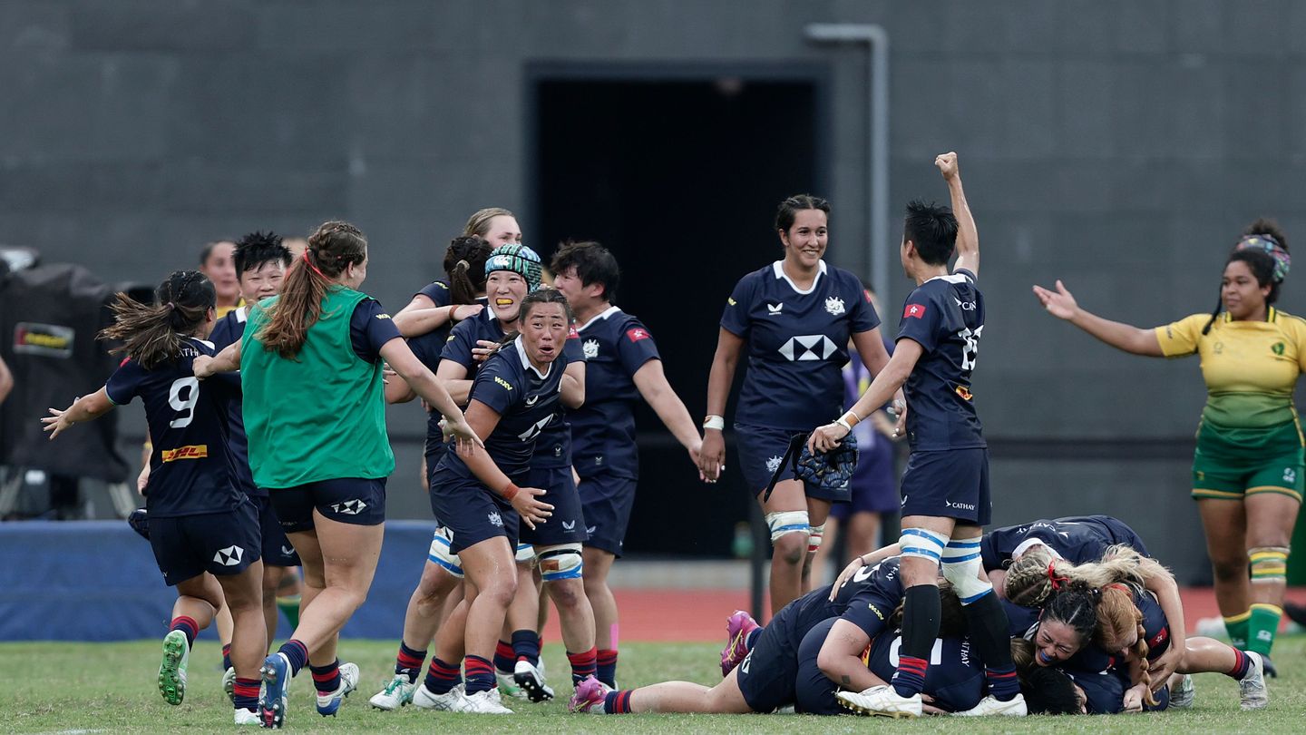 Hong Kong China v Brazil - Hong Kong WXV Global Series