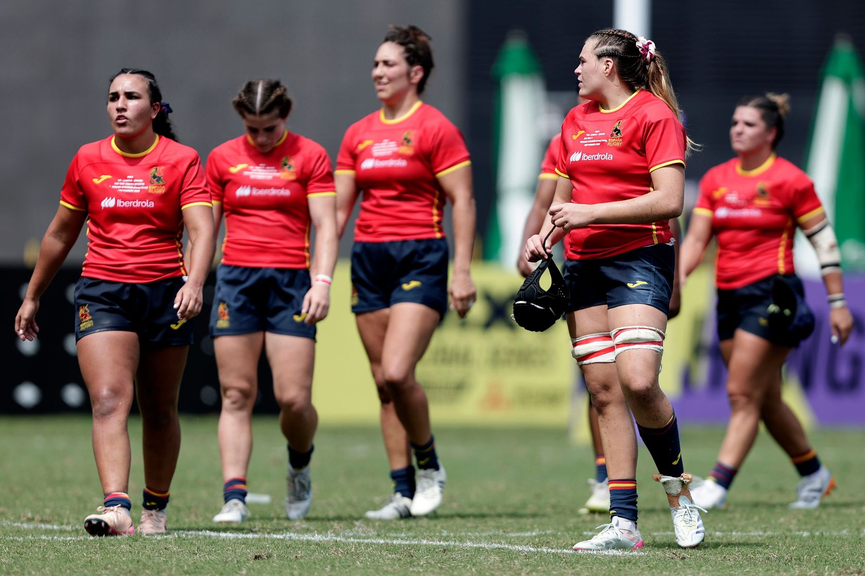 Spain v Fiji - Hong Kong WXV Global Series