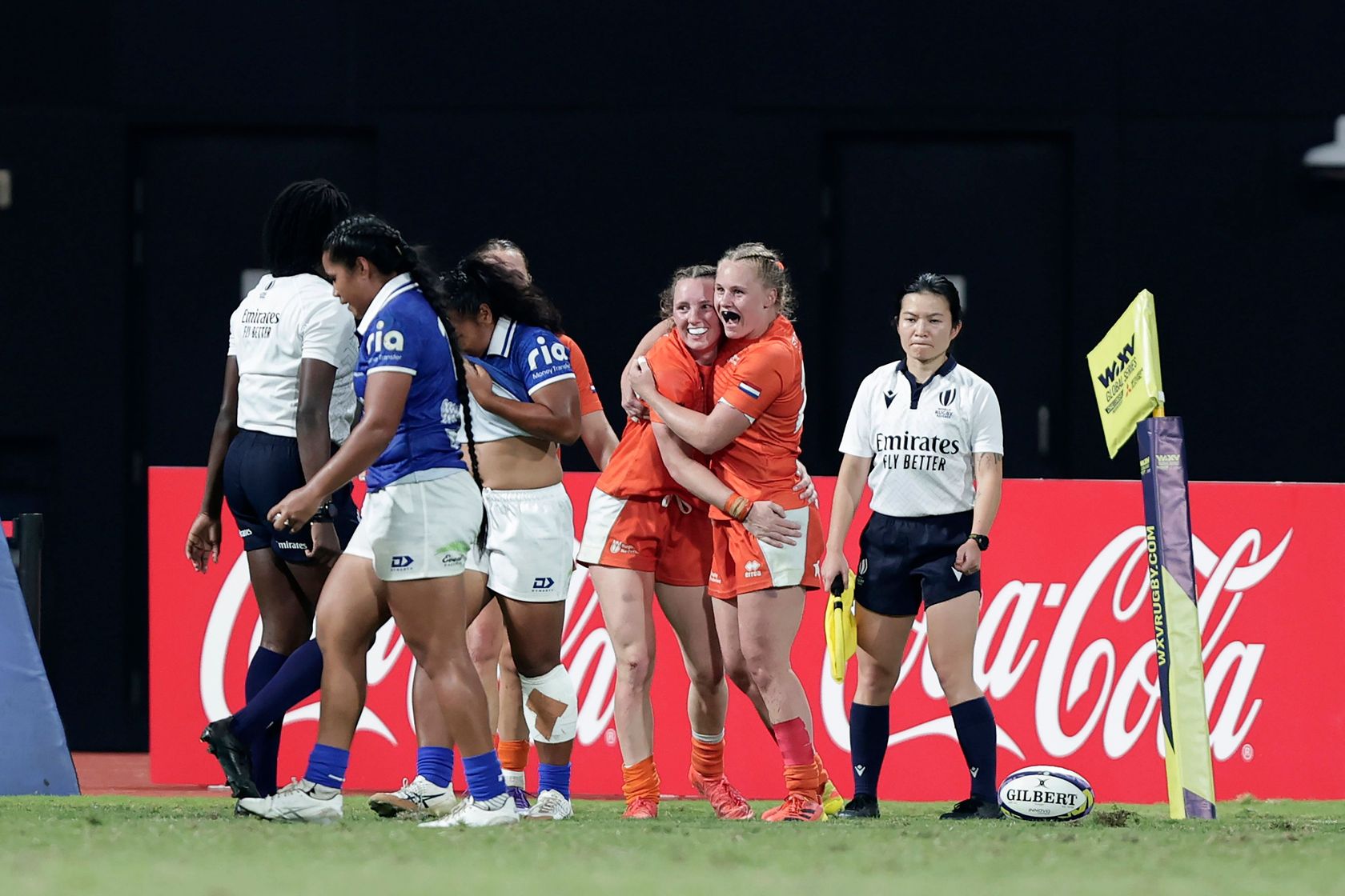 Netherlands v Samoa - Hong Kong WXV Global Series