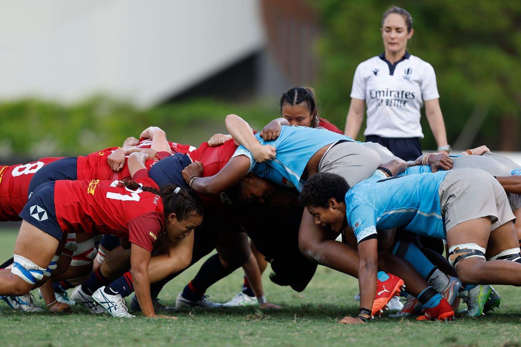 Hong Kong China v Fiji - Hong Kong WXV Global Series Challenger