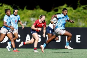 Hong Kong China v Fiji - WXV Global Series Challenger