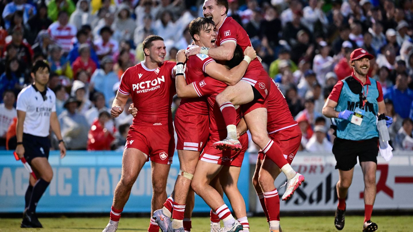 Canada v USA - Pacific Nations Cup 3rd Place Play-Off