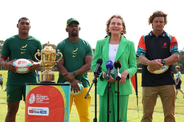 Men's Rugby World Cup 2027 – Outdoor Training Venue Announcement