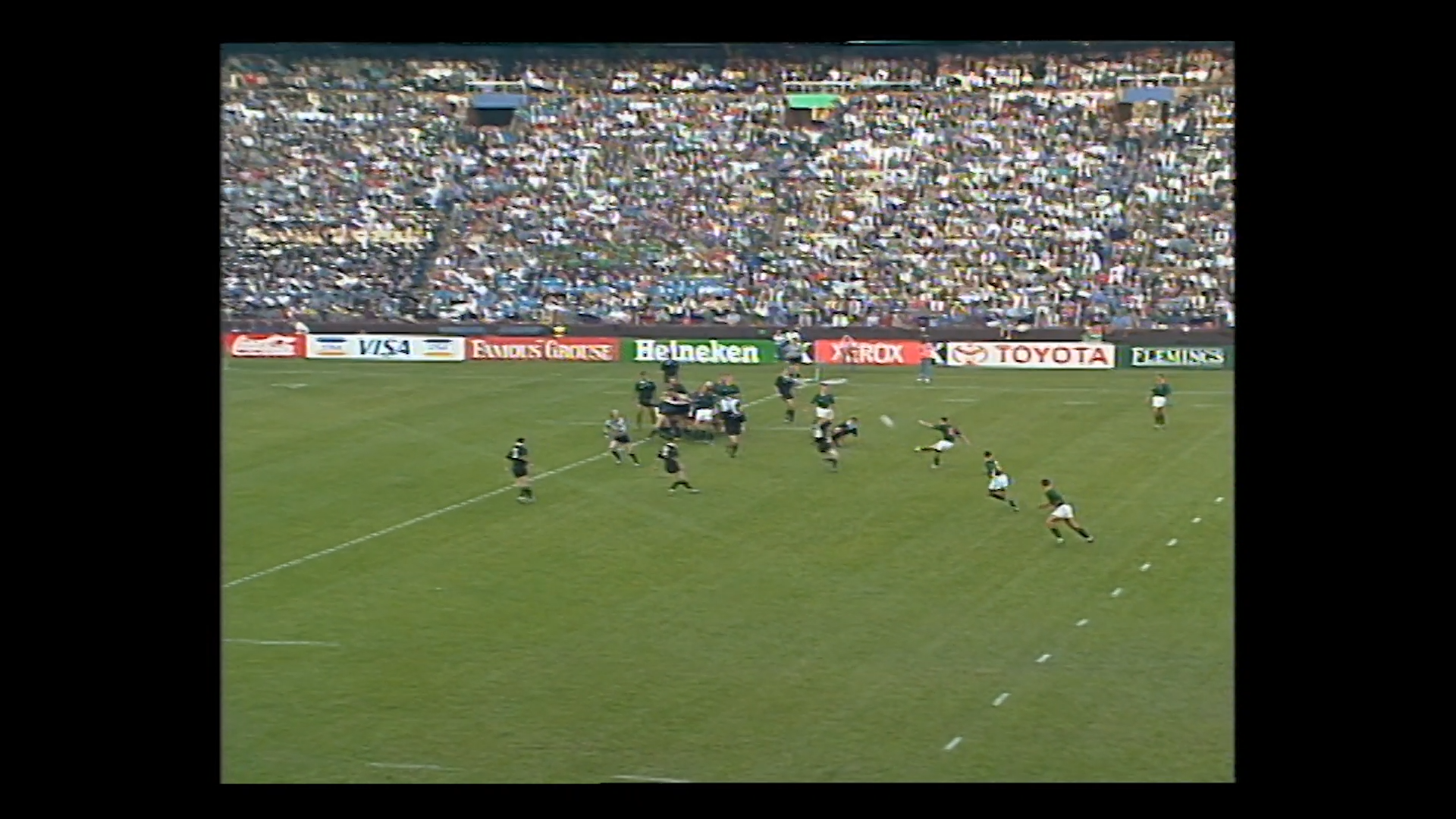 Patrick Diamond Rugby That Game When | Rugby united a nation