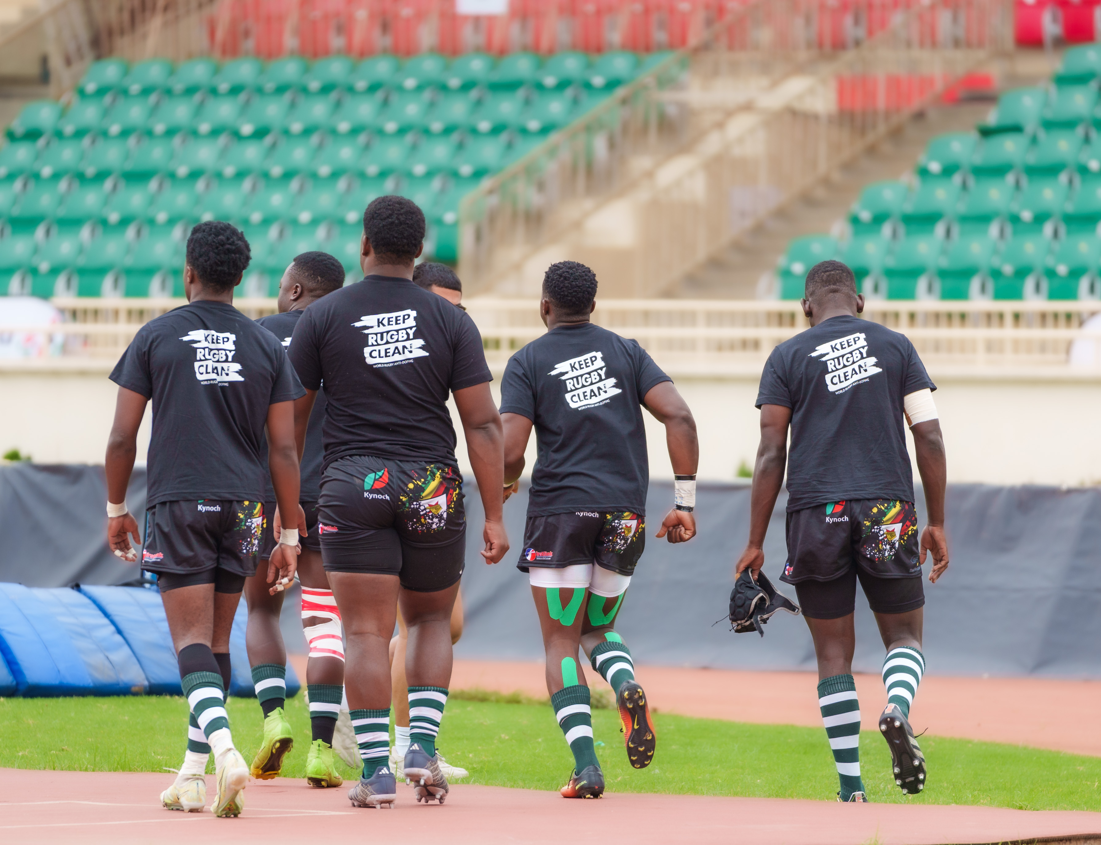 Stars of the future vow to Keep Rugby Clean at U20 Trophy Keep Rugby Clean ｜ world.rugby