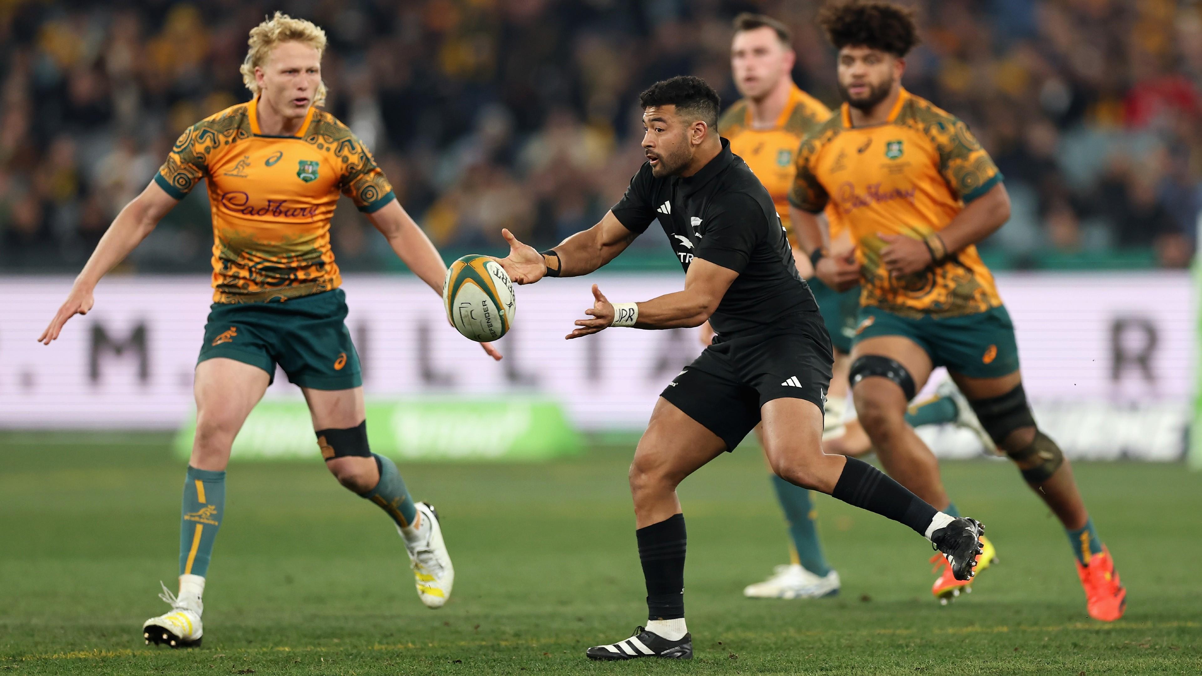 All Blacks and Fiji climb World Rugby Men’s Rankings powered by Capgemini