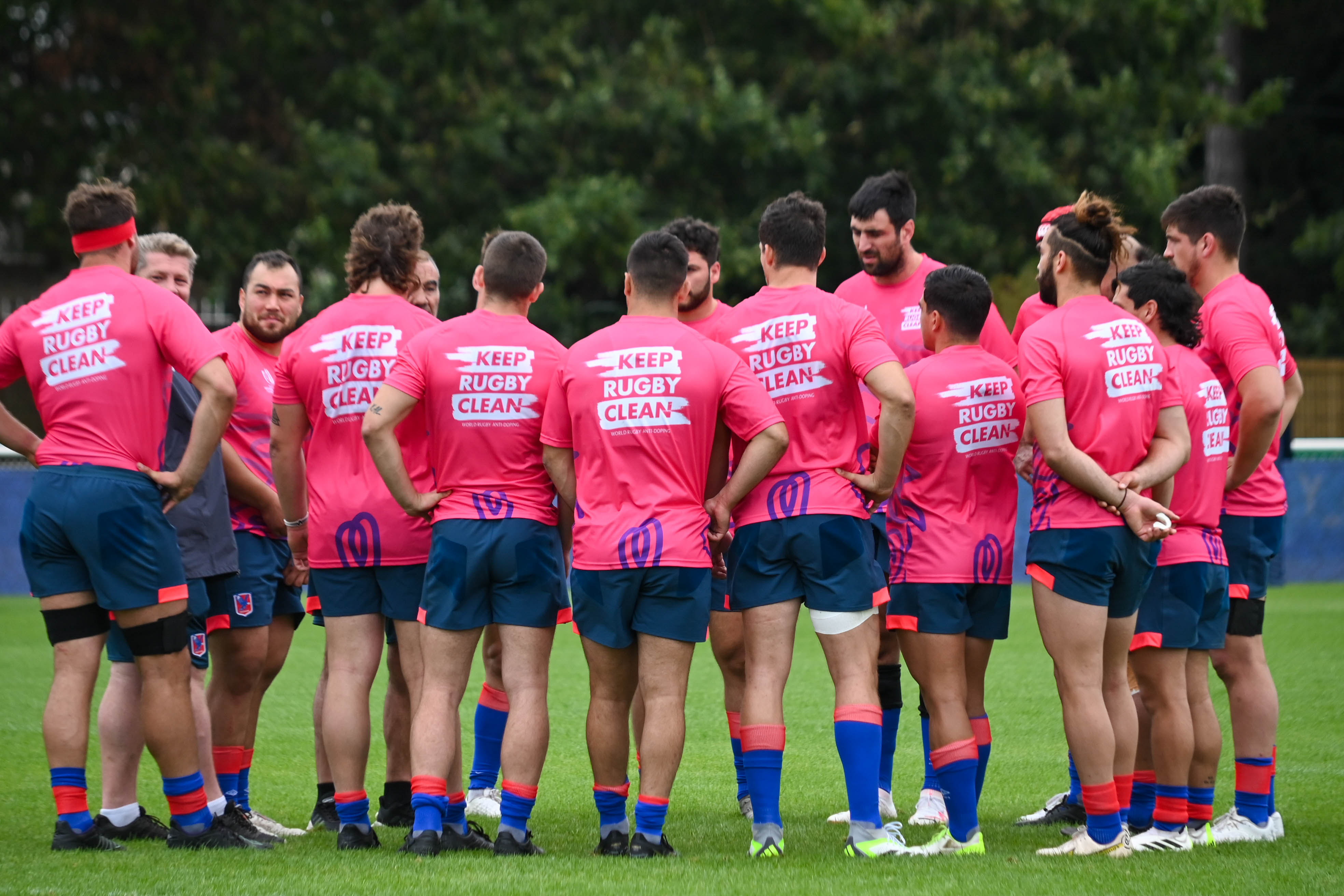 Keep Rugby Clean Weekend At Rugby World Cup 2023 Keep Rugby Clean 