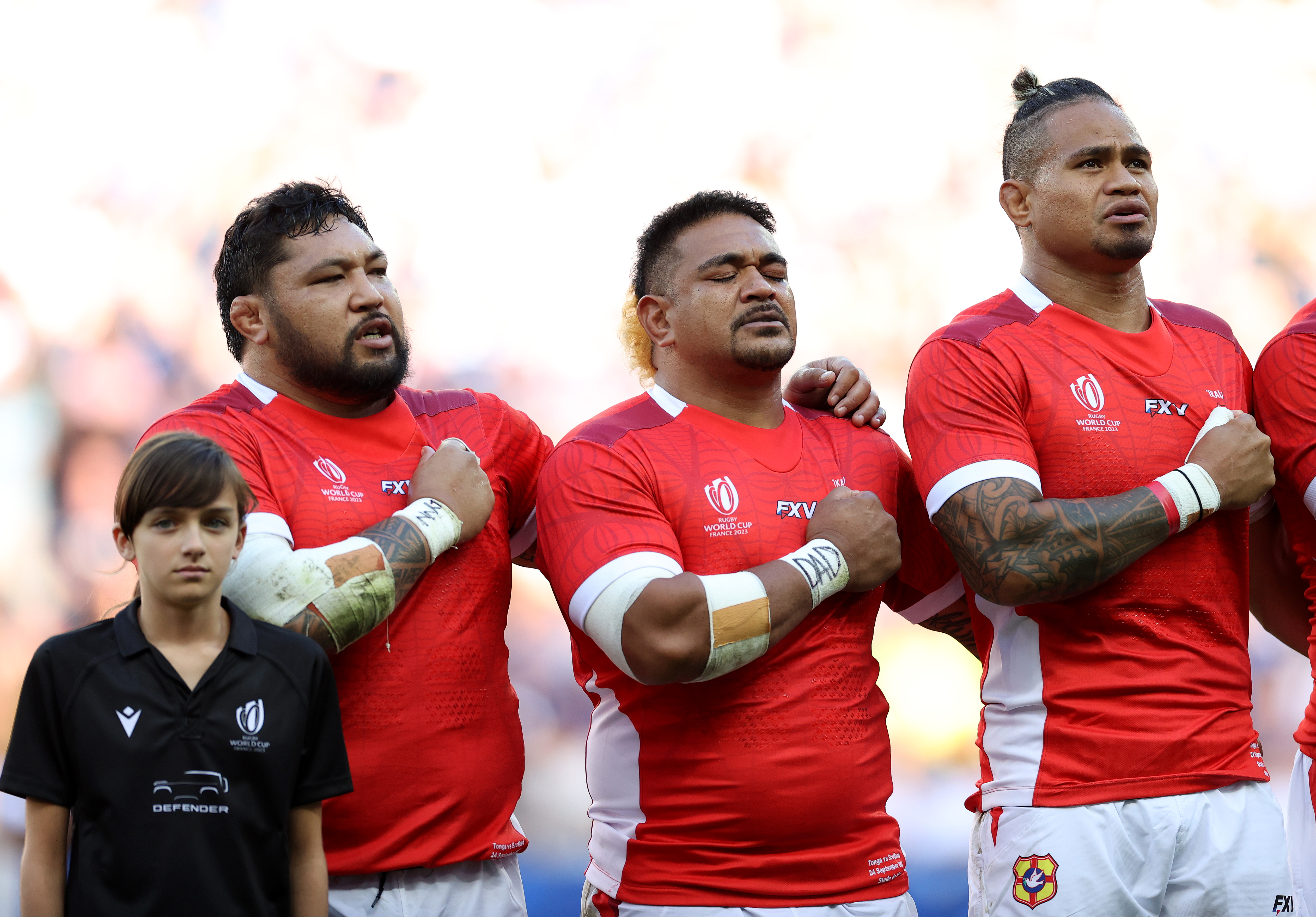 パシフィック・ネーションズカップチームガイド：トンガ