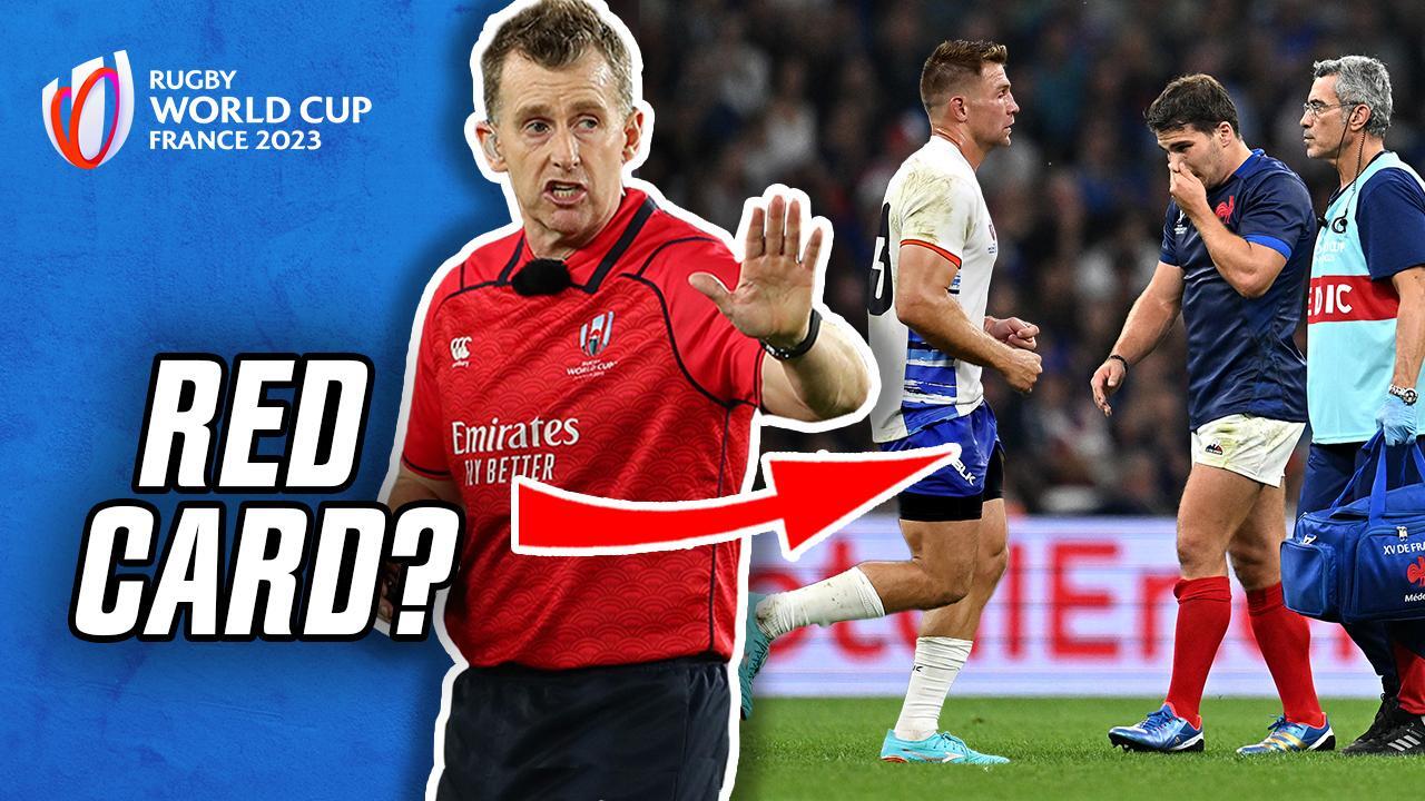 Nigel dissects the Johan Deysel red card Whistle Watch