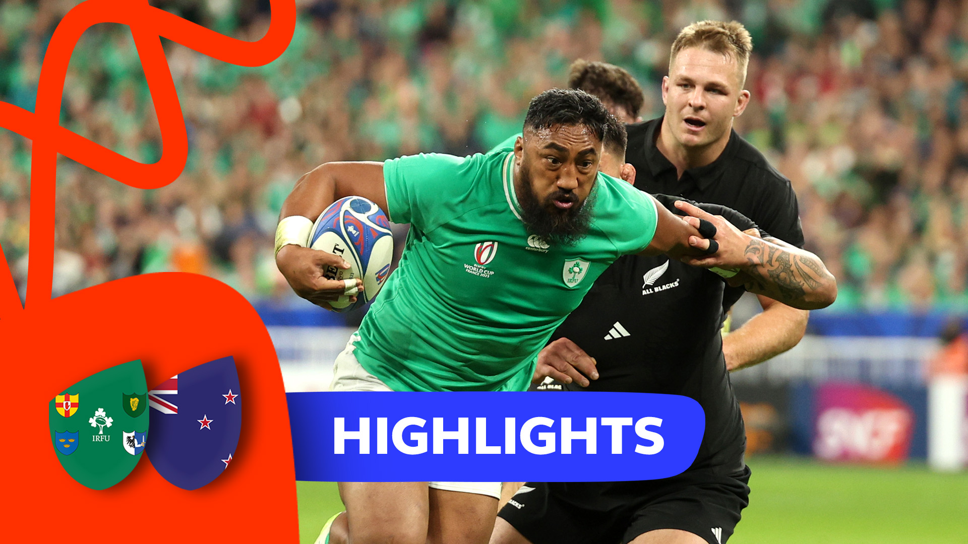 HIGHLIGHTS | Ireland v New Zealand