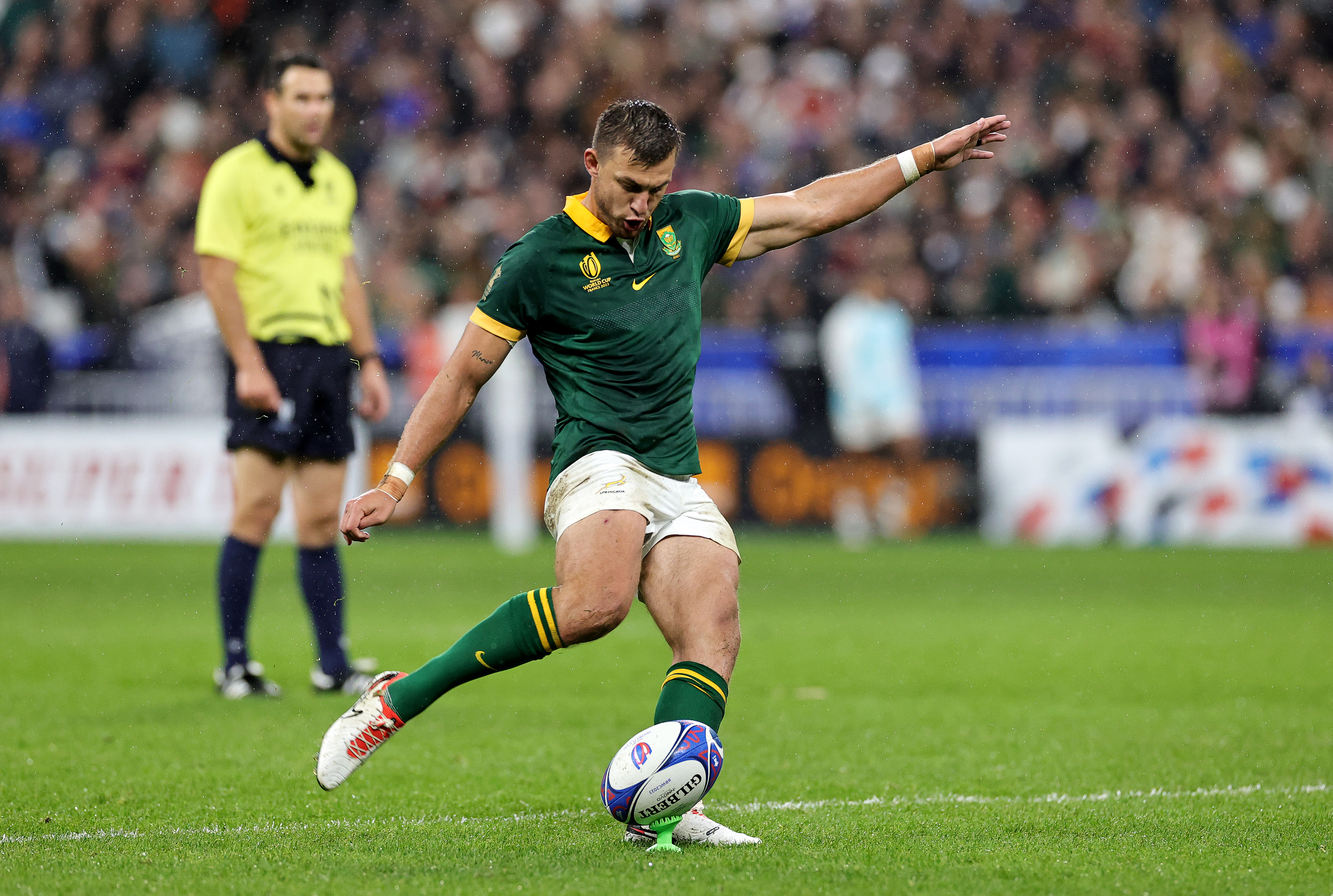 Zeek Patrick Rugby Pollard and De Klerk to start final - South Africa name team to play ...
